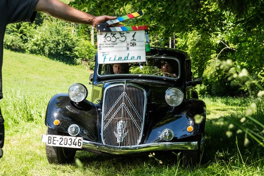 Bild von Das Making-of von «Frieden»