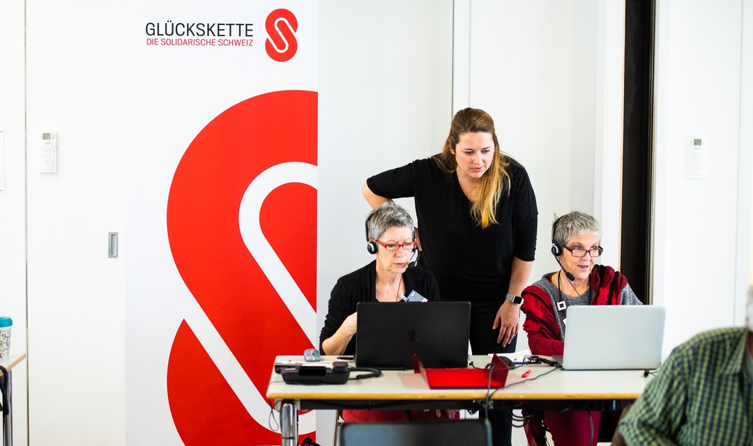 Bild von 75 Jahre Glückskette – grossartige Schweizer Solidarität