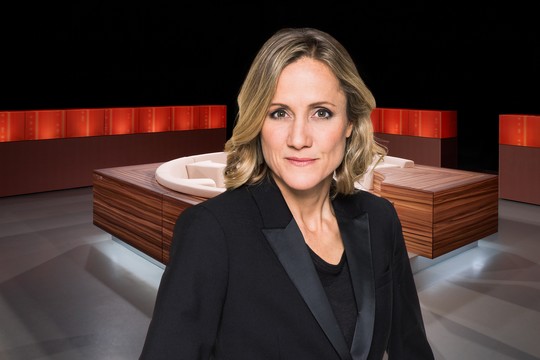 Bild von Barbara Lüthi wird neue Moderatorin beim «Club»