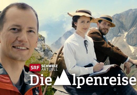 Bild von «Schweiz aktuell» geht im Sommer auf «Die Alpenreise»