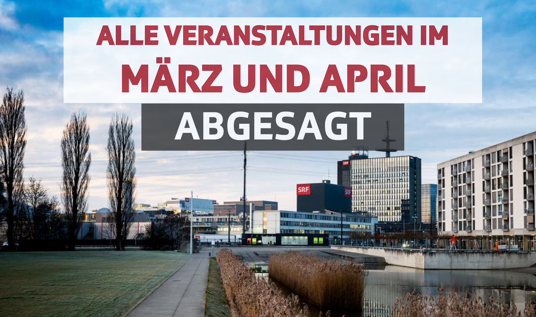 Bild von Alle Veranstaltungen im März und April abgesagt