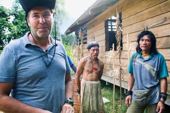 Bild von «Reporter»: Kino im Urwald