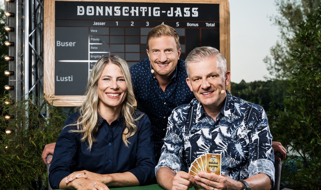 Bild von Live am Donnschtig-Jass am 14. Juli 2022