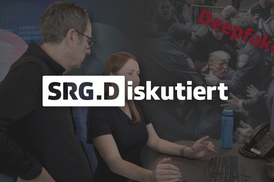 Bild von SRG.Diskutiert: Diese Projekte stemmen sich gegen die steigende Flut an Desinformation