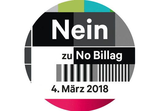 Bild von NEIN zu No Billag!