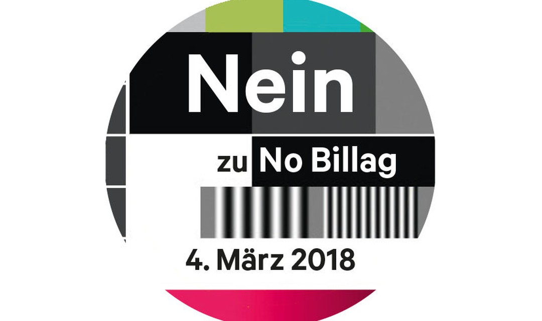 Bild von NEIN zu No Billag!