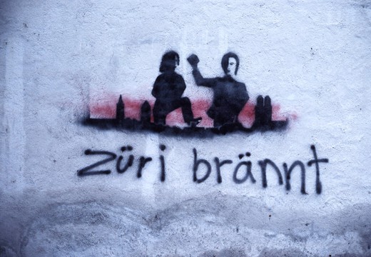 Bild von Begleitprogramm zum neuen Schweizer «Tatort – Züri brännt»