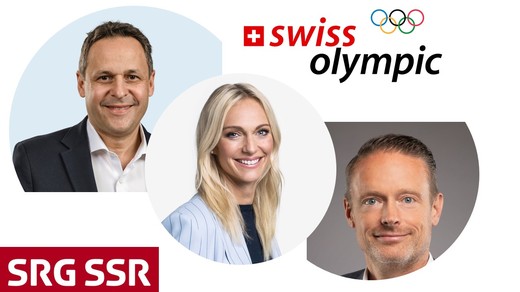 Bild von Swiss Olympic & SRG auf dem Weg zu den Olympischen Spielen 2026