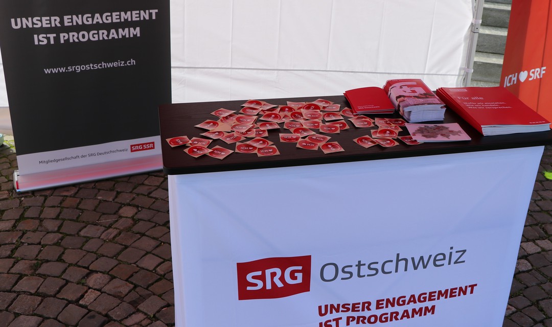 Bild von «SRG on the road» in Heiden