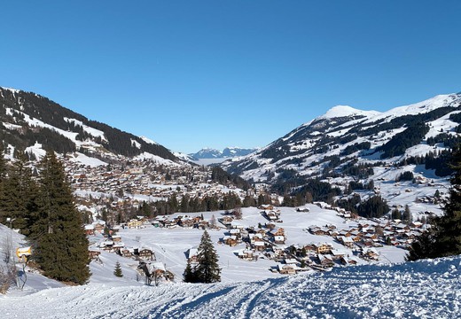 Bild von «SRF bi de Lüt – Unser Dorf» in Adelboden BE: Start der neuen Staffel