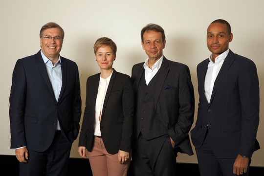 Bild von Ein neues Team an der Spitze der SRG SSR
