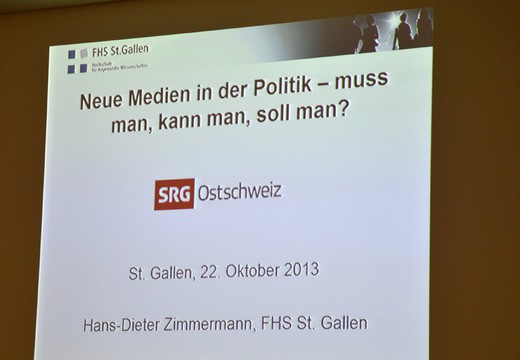 Bild von Fotogalerie Symposium an der Fachhochschule St. Gallen