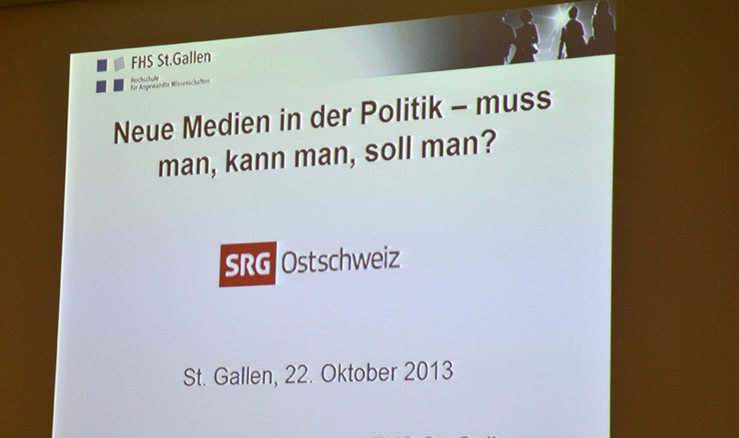 Symposium an der Fachhochschule St. Gallen