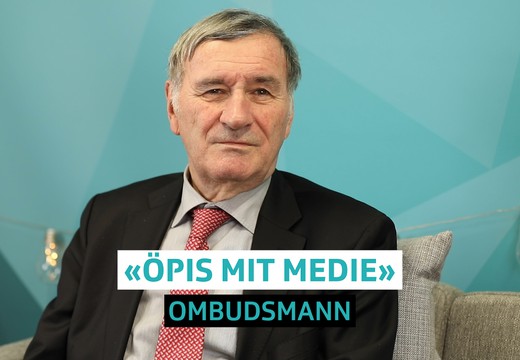 Teaserbild von «Öpis mit Medie»: Was macht ein Ombudsmann?
