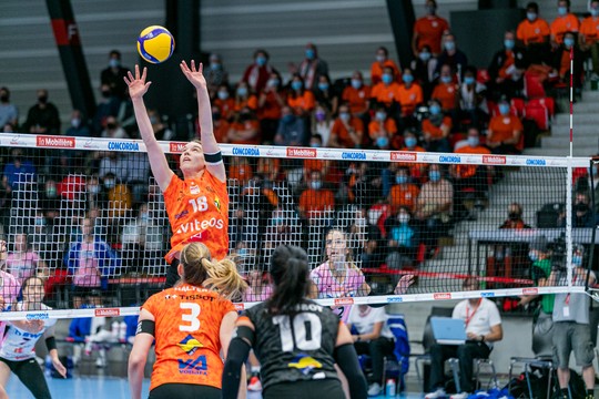 Bild von SRG stärkt Engagement im Schweizer Hallensport