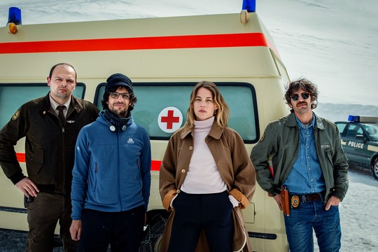 Bild von Drehstart zur neuen SRF-Serie «Tschugger»