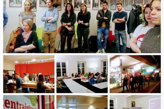 Bild von Hinter den Kulissen von MAZ und Zentralplus