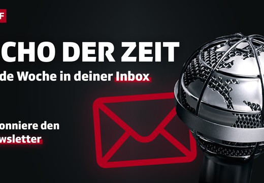 Bild von «Echo der Zeit» gibt es neu auch als Newsletter