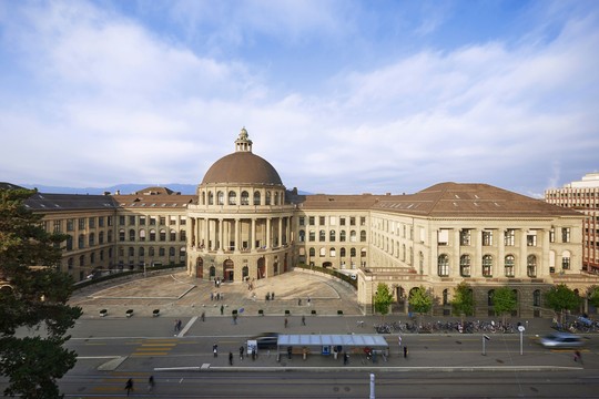 Bild von SRG SSR beteiligt sich an Medientechnologie-Initiative der ETH Zürich