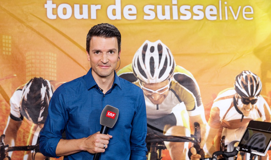 Bild von Tour de Suisse: Ausgebaute SRF-Liveberichterstattung mit hoher Beachtung