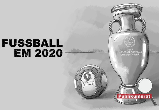 Bild von Im Fokus des Publikumsrats: «Fussball-EM 2020»