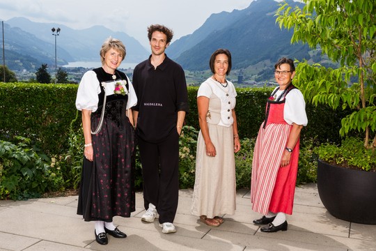 Bild von «SRF bi de Lüt – Landfrauenküche Spezial»: Gourmet-Edition