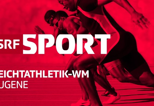 Bild von SRF berichtet umfassend über die Leichtathletik-WM 2022