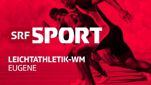 Bild von SRF berichtet umfassend über die Leichtathletik-WM 2022