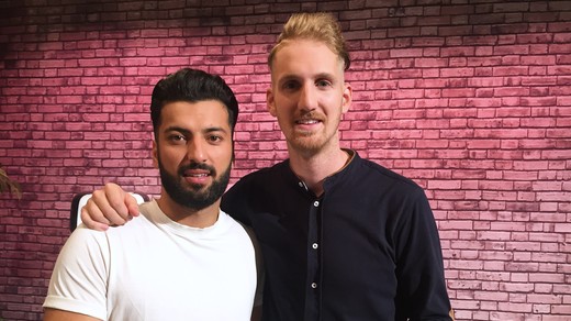 Bild von Im neuen Studio von «Zwei am Morge»