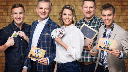 Bild von «Donnschtig-Jass»: Neu mit Rainer Maria Salzgeber, Stefan Büsser und Sonia Kälin