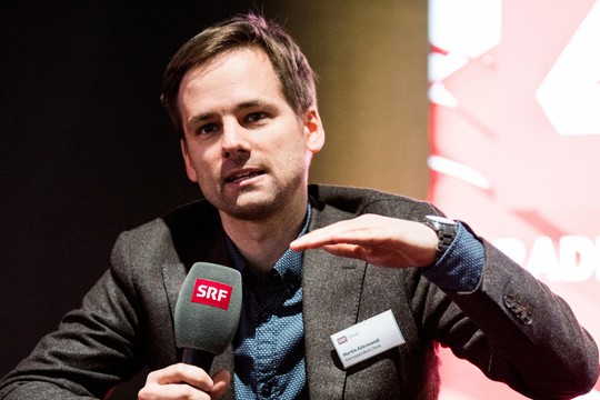 Bild von Martin Aldrovandi wird neuer Südostasien-Korrespondent für Radio SRF