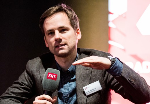 Bild von Martin Aldrovandi wird neuer Südostasien-Korrespondent für Radio SRF