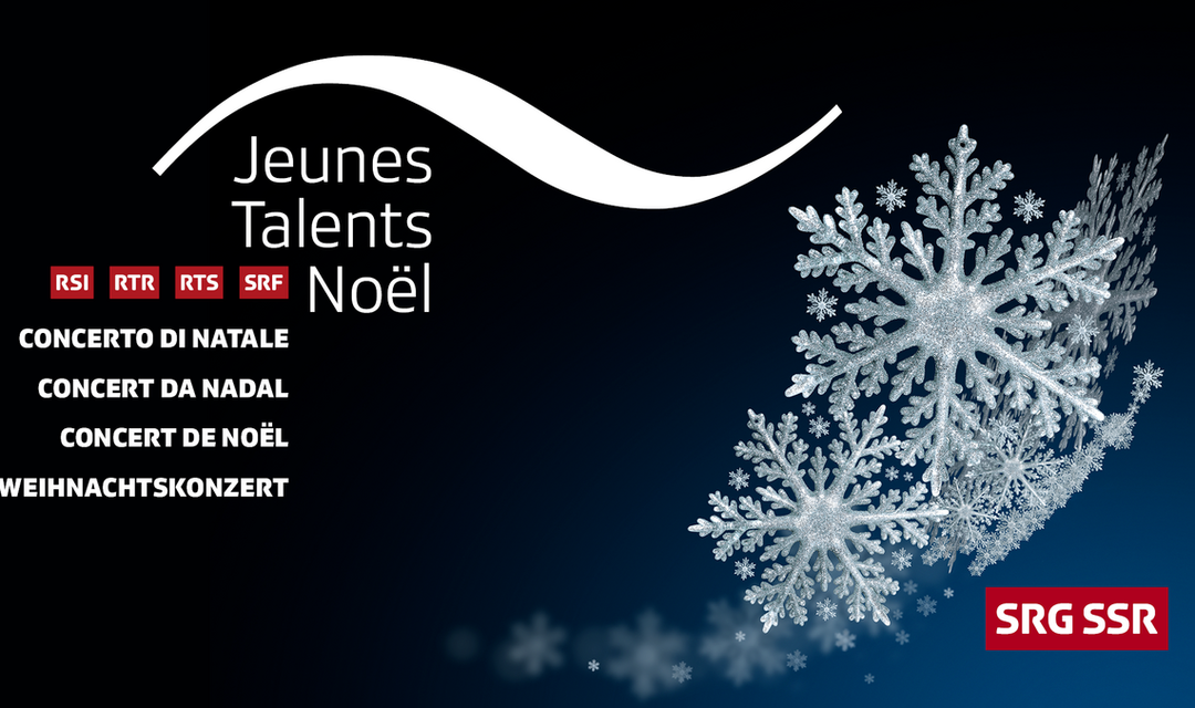 Flyer von «Jeunes Talents Noël»