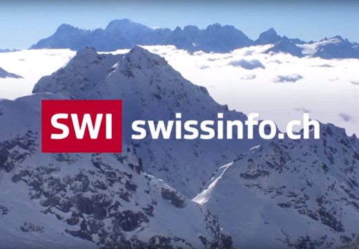 Bild von Jahresbericht 2017 SWI swissinfo.ch - im Zeichen von 360°