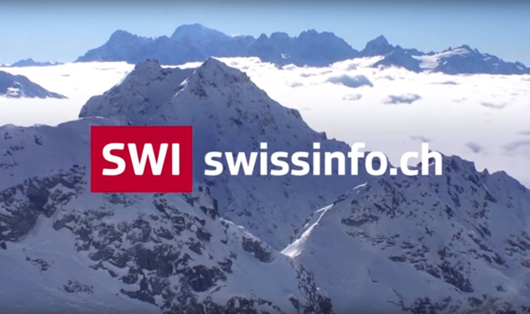 Bild von Jahresbericht 2017 SWI swissinfo.ch - im Zeichen von 360°