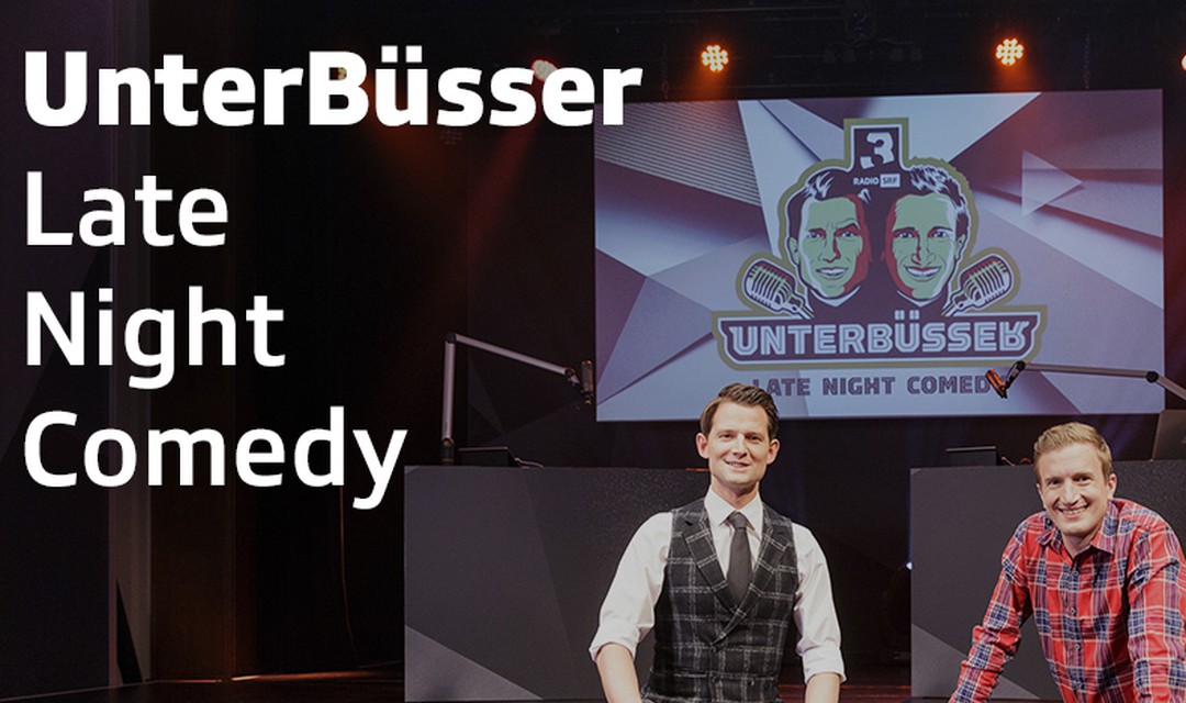 Bild von Gewinnen Sie Tickets für «UnterBüsser» Late Night Comedy