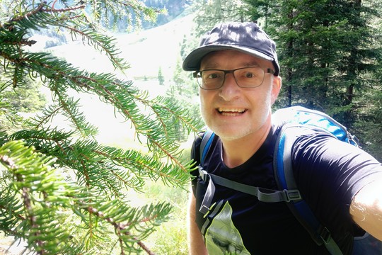 Bild von Ferien in der Schweiz mit SRF 1-Outdoor-Reporter Marcel Hähni