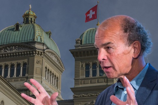 Bild von Philipp Cueni: Politische Massnahmen gegen Big Tech –  für die Demokratie