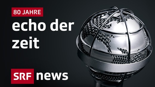 Bild von 80 Jahre «Echo der Zeit» – live im Radiostudio Bern