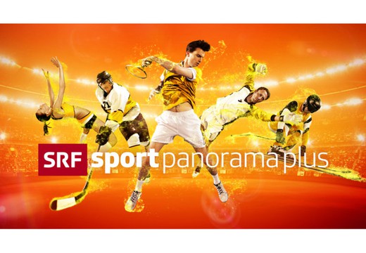 Bild von «Sportpanorama» mit der SRG Zug