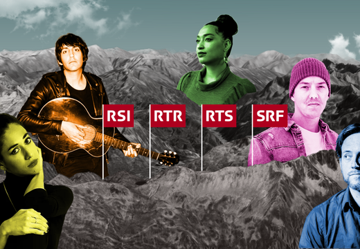 Bild von SRG-Radioprojekt: Chantez-vous Suisse?