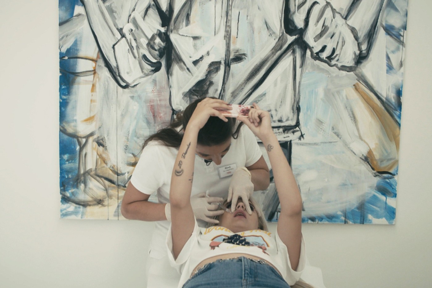 Die Schülerin Michelle Weller (16) macht auf ihrem Instagram Account Werbung fürs Lippen aufspritzen