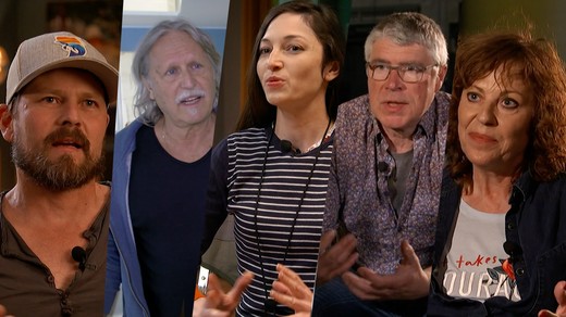 Bild von «G&G»-Porträtreihe: Auf dem Set eines Kinofilms