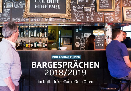 Bild von Bargespräch mit Tina Nägeli