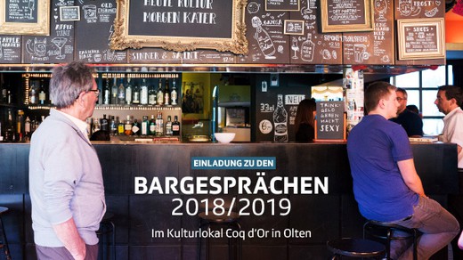 Bild von Bargespräch mit Tina Nägeli
