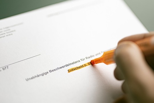 Bild von Öffentliche Beratungen der UBI im Dezember 2025