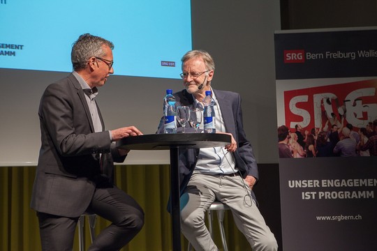 Bild von Die BPRG Berner Public Relations Gesellschaft zu Besuch im Radiostudio Bern