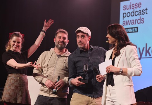 Bild von SRF-Podcast «Sykora Gisler» gewinnt Preis an den Suisse Podcast Awards