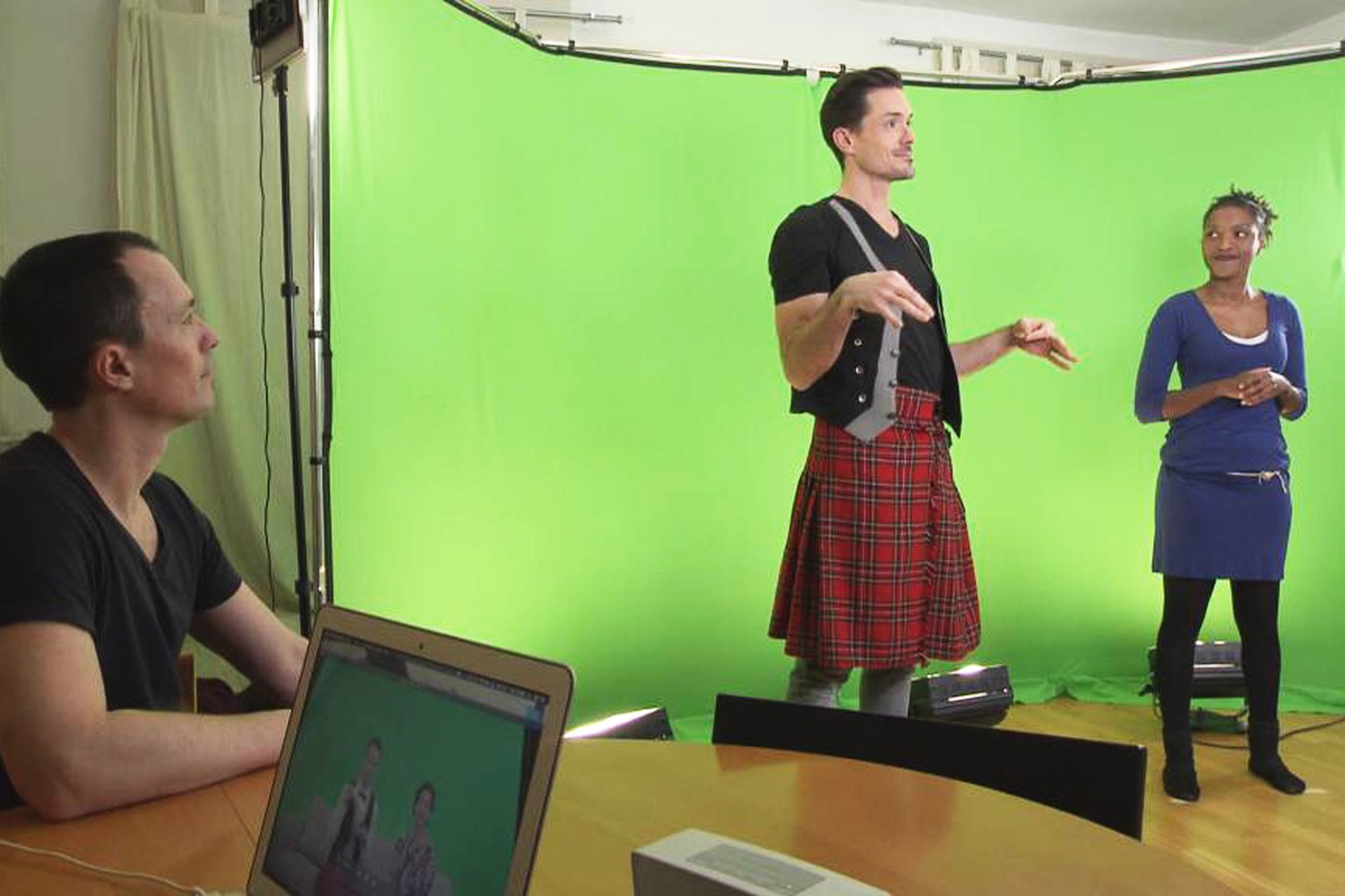 Dreh von Dans ton slip