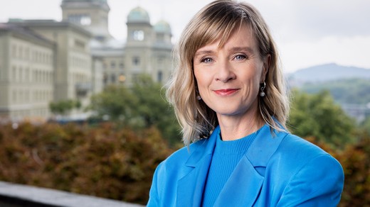Bild von Bundeshaus-Talk mit Nathalie Christen